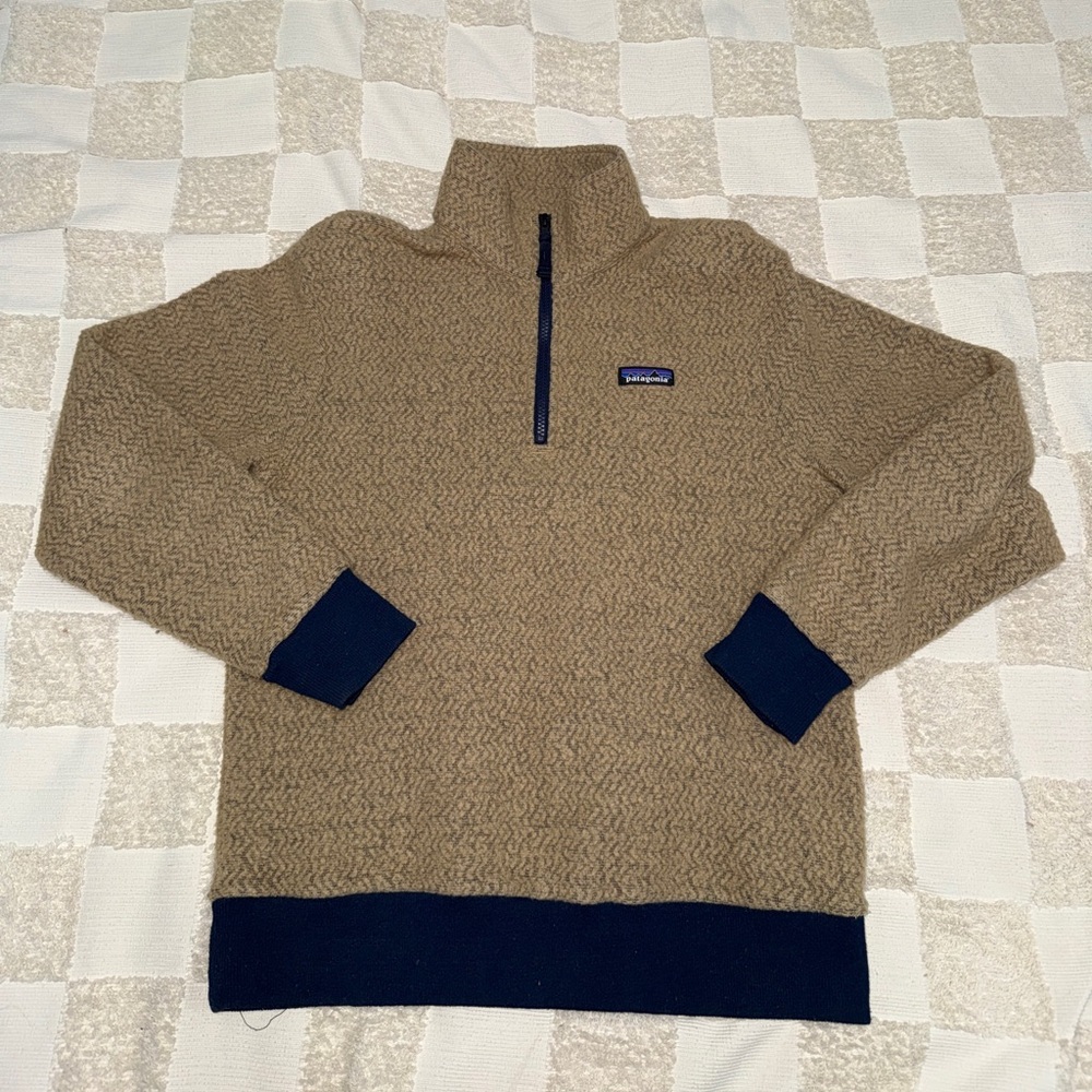 Patagonia Woolyester Fleece Pullover size Small - Picture 1 of 4